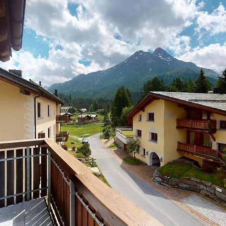 Abitaziun Blaunca - Maloja Apartment Exterior photo