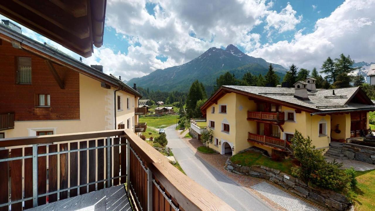 Abitaziun Blaunca - Maloja Apartment Exterior photo