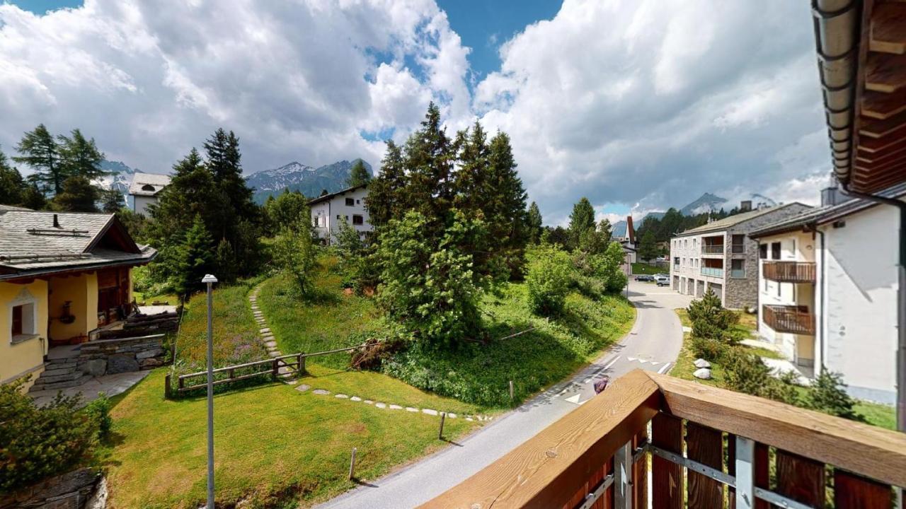 Abitaziun Blaunca - Maloja Apartment Exterior photo